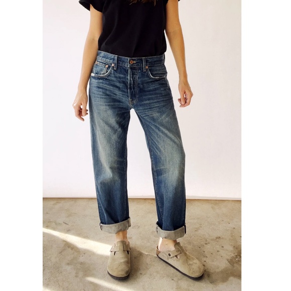 HEY GANG The Loose Crop Selvedge Jean Made in USA - 31 - Picture 2 of 14